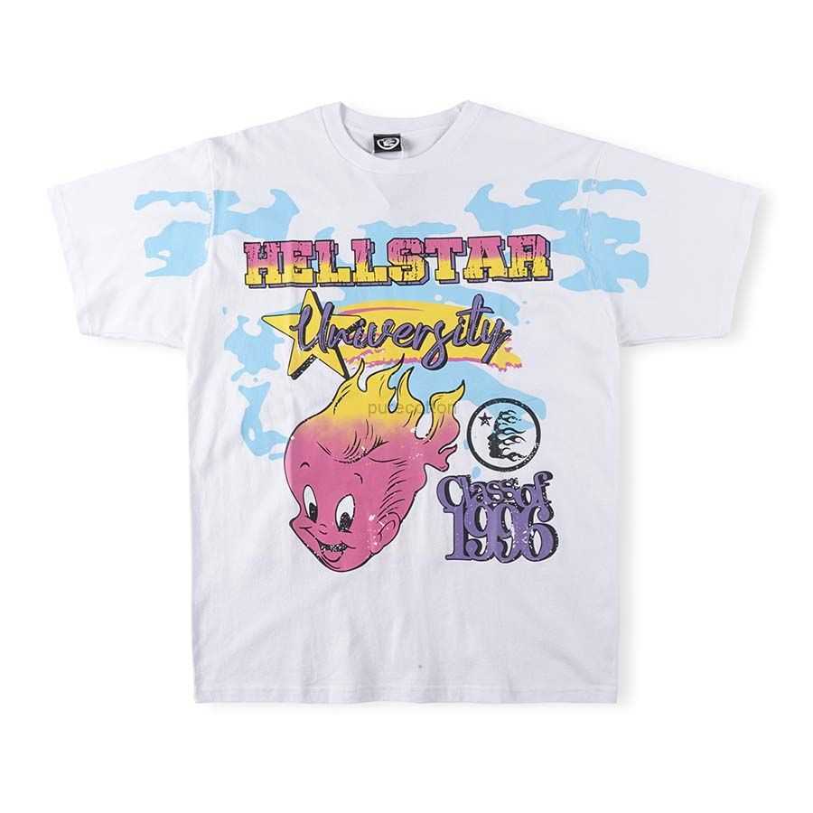 Designer Fashion Clothing Tees Tshirts Hellstar University Hip Hop Rap Singer Same Graffiti Print Short Sleeve T-shirt Rock Hip hop, White
Designer Fashion Clothing Tees Tshirts Hellstar University Hip Hop Rap Singer Same Graffiti Print Short Sleeve T-shirt Rock Hip hop, White