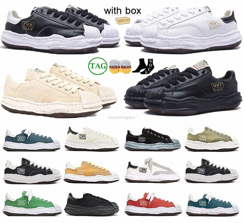 mihara yasuhiro maison Blakey Wayne Original Sole Leather Low Sneaker Women Men Luxury Loafers Canvas shoexrzT#
mihara yasuhiro maison Blakey Wayne Original Sole Leather Low Sneaker Women Men Luxury Loafers Canvas shoexrzT#