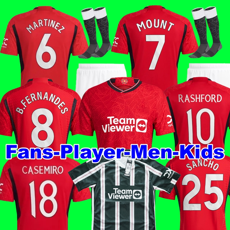 SANCHO 23 24 soccer jerseys Antony Martinez RASHFORD Casemiro Eriksen 2023 2024 football shirt fans player MANS UTDs MARTIAL B. FERNANDES MANCHESTERS men kids kit, 23/24 away player+ucl
SANCHO 23 24 soccer jerseys Antony Martinez RASHFORD Casemiro Eriksen 2023 2024 football shirt fans player MANS UTDs MARTIAL B. FERNANDES MANCHESTERS men kids kit, 23/24 away player+ucl