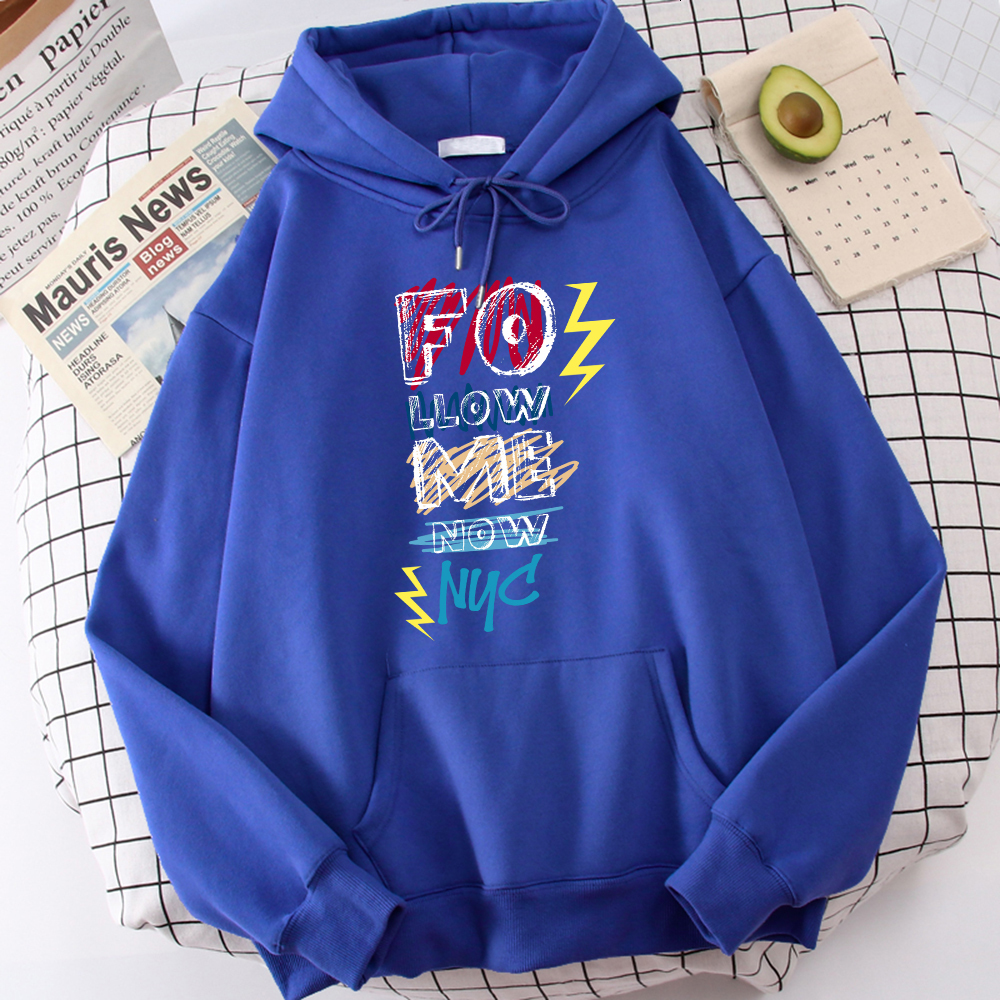 Mens Hoodies Sweatshirts Follow Me Now Nug Letter Print MenS Classical Graphic Sweatshirt Gorgeous Loose Sportswears Casual Hat Rope Hoodie 230706