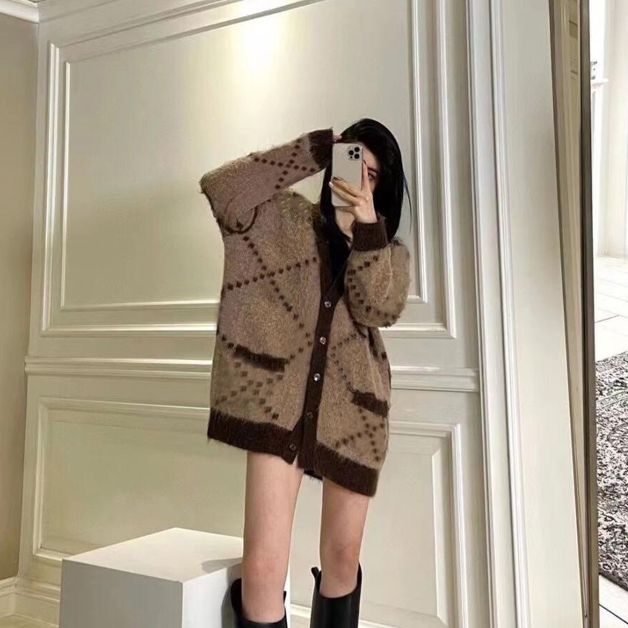 Hot Women's Sweater Cardigan Hoodies Female Sweatshirt Casual Mens Sweaters High Street Elements Multi Style Ladies Hoodie Quality