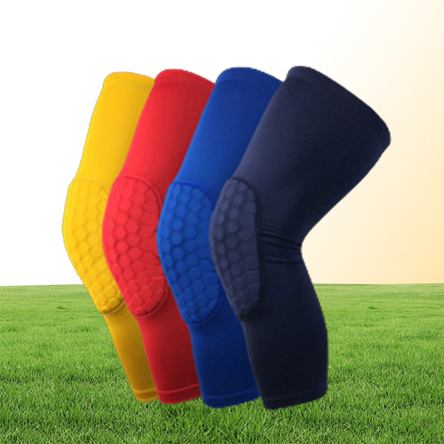1PCS Breathable Sports Football Basketball Knee Pads Knee Brace Leg Sleeve Knee Support Protection