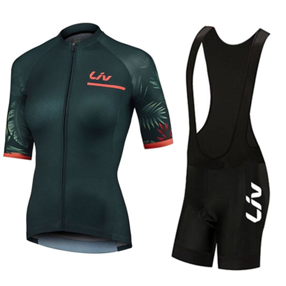 Cycling Jersey Sets LIV Womens Clothing Summer Breathable girl Set MTB Bike female Triathlon Bicycle Clothes 230706