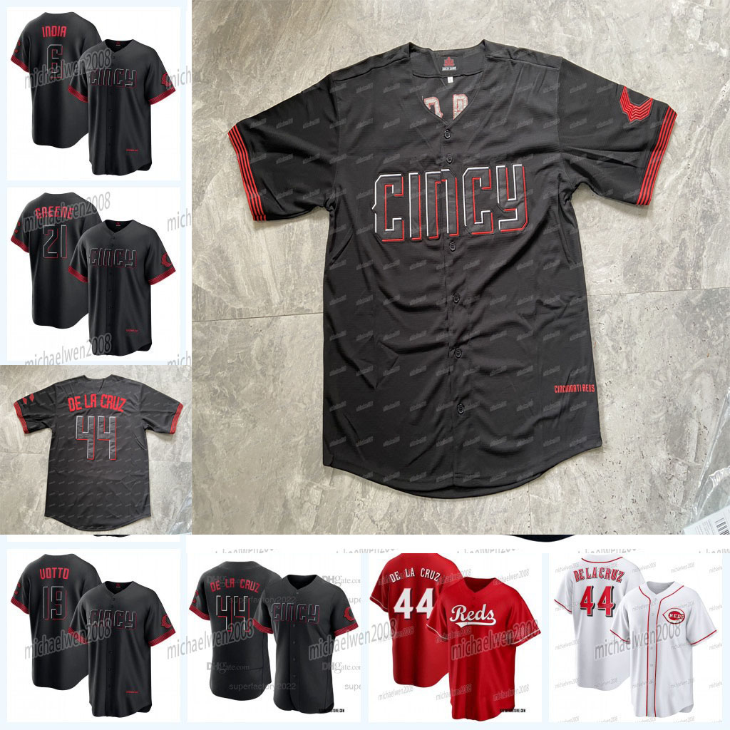 44 Elly De La Cruz Reds 2023 All Star Jersey Joey Votto Alexis Diaz Griffey Tyler Stephenson Jonathan India Nick Senzel Matt McLain TJ Friedl Jake Fraley Cincinnati, Men flex base
44 Elly De La Cruz Reds 2023 All Star Jersey Joey Votto Alexis Diaz Griffey Tyler Stephenson Jonathan India Nick Senzel Matt McLain TJ Friedl Jake Fraley Cincinnati, Men flex base