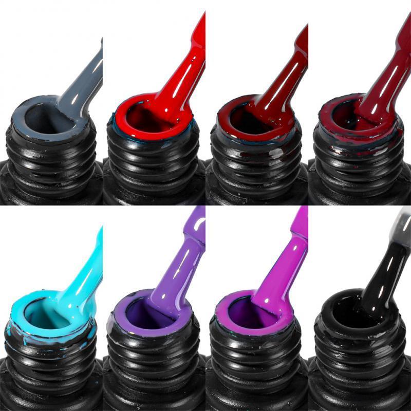 Nail Gel Semi Permanent Nail Gellack 8ml Diy Nails Nail Art Nail Varnishes Nail Supplies Soak Off Led Uv Gel Manicure Nail Gel Polish 230706