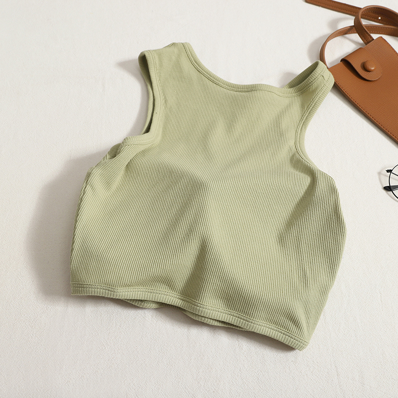 Women's Tanks Camis Hikigawa Chic Fashion Women Tops Solid Hollow Out Irregular Slim Fit Y2k Top With Pad Crop Sleeveless Tank Top Mujer Streetwe