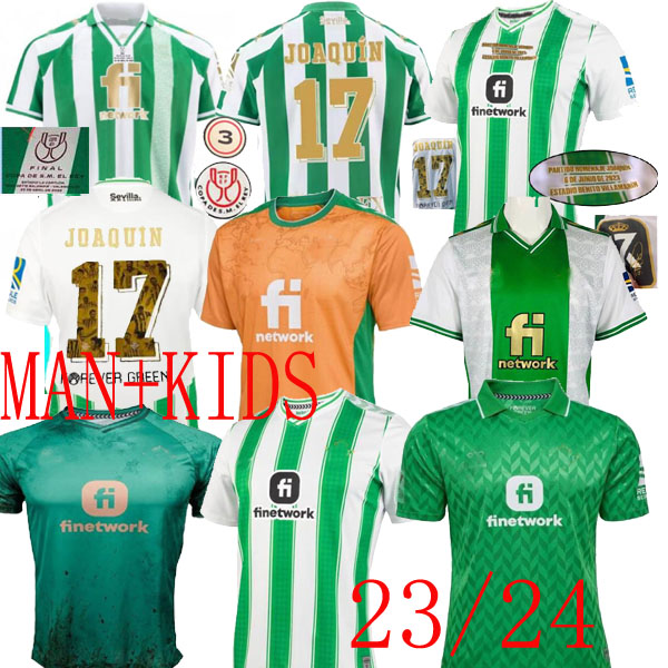 21 22 23 24 real Betis soccer Jerseys copa DEL rey FINAL away JOAQUIN B.Iglesias camiseta de futbol Juanmi ESTADIO FOURTH third 2023 special kids goalkeeper Manga Corta, Third away
21 22 23 24 real Betis soccer Jerseys copa DEL rey FINAL away JOAQUIN B.Iglesias camiseta de futbol Juanmi ESTADIO FOURTH third 2023 special kids goalkeeper Manga Corta, Third away