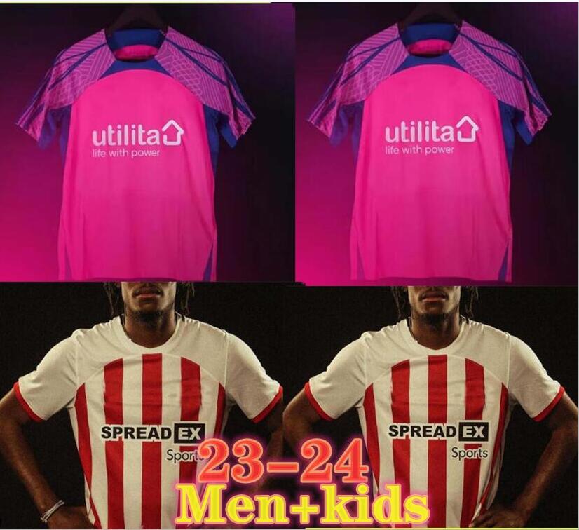 23 24 SUNDERLAND soccer jerseys home away 2023 camiseta de futbol DAJAKU EMBLETON BROADHEAD Gooch O'NIEN Stewart PRITCHARD Clarke, Kids
23 24 SUNDERLAND soccer jerseys home away 2023 camiseta de futbol DAJAKU EMBLETON BROADHEAD Gooch O'NIEN Stewart PRITCHARD Clarke, Kids