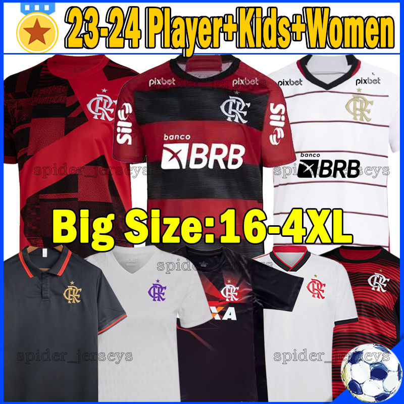 XXXL 4XL 23 24 Flamengo soccer jerseys DIEGO E. RIBEIRO GABI ANDREAS Women 2023 THIAGO MAIA DE ARRASCAETA Fans Player version goalkeeper Football Shirts Men Kids Kits, Folamenge 23-24 training
XXXL 4XL 23 24 Flamengo soccer jerseys DIEGO E. RIBEIRO GABI ANDREAS Women 2023 THIAGO MAIA DE ARRASCAETA Fans Player version goalkeeper Football Shirts Men Kids Kits, Folamenge 23-24 training