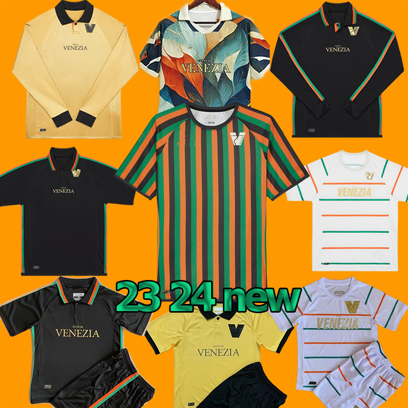 23 24 new special pre-match Venezia FC soccer Jerseys long sleeves shirts stripe tops gold short sleeve tee 2022 2023 football shirts Adukt Kids Kit Uniform, 23 24 gk ucl
23 24 new special pre-match Venezia FC soccer Jerseys long sleeves shirts stripe tops gold short sleeve tee 2022 2023 football shirts Adukt Kids Kit Uniform, 23 24 gk ucl