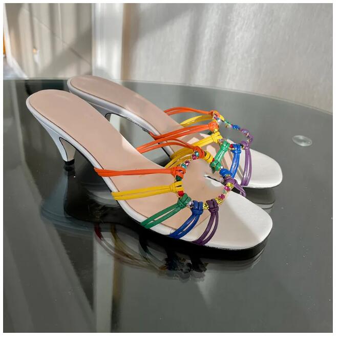 Womens Stiletto Sandals Slippers Tapered Heel Dress Shoes Swimming Pool Outdoor Casual Shoes Rhinestones Decorative Buckle Flip-flops Beach Shoes Designer Solid
Womens Stiletto Sandals Slippers Tapered Heel Dress Shoes Swimming Pool Outdoor Casual Shoes Rhinestones Decorative Buckle Flip-flops Beach Shoes Designer Solid