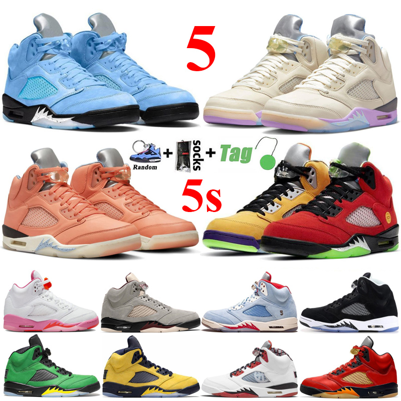5 5s Mens Basketball Shoes University Blue What The Raging Bull Easter Bluebird Racer Ice Blue Black Metallic Fire Red Oreo Wings Men Women Sneakers Trainers Size 40-47
5 5s Mens Basketball Shoes University Blue What The Raging Bull Easter Bluebird Racer Ice Blue Black Metallic Fire Red Oreo Wings Men Women Sneakers Trainers Size 40-47