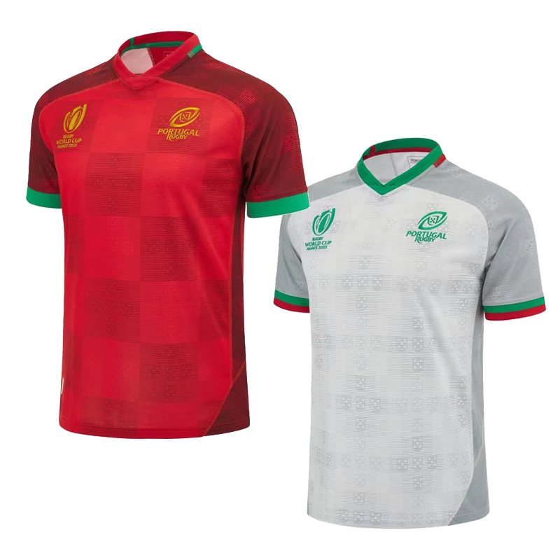 2023 Portugal Rugby league Jerseys home away world cup 23 24 T-shirts rugby Size:-3XL
2023 Portugal Rugby league Jerseys home away world cup 23 24 T-shirts rugby Size:-3XL