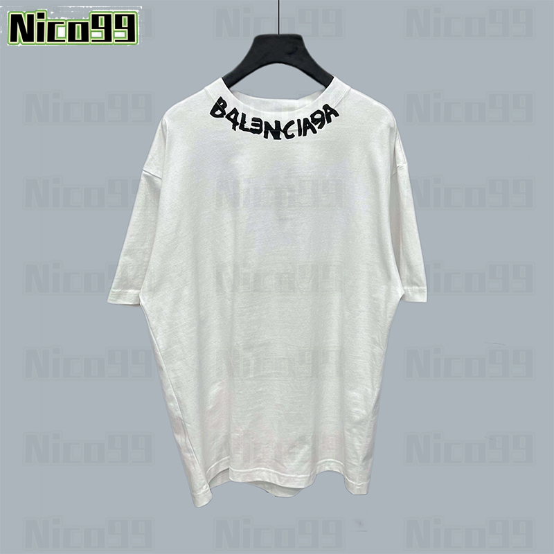 Men neckline letter print pattern cotton round neck loose and versatile and women large size short sleeve, #02
Men neckline letter print pattern cotton round neck loose and versatile and women large size short sleeve, #02
