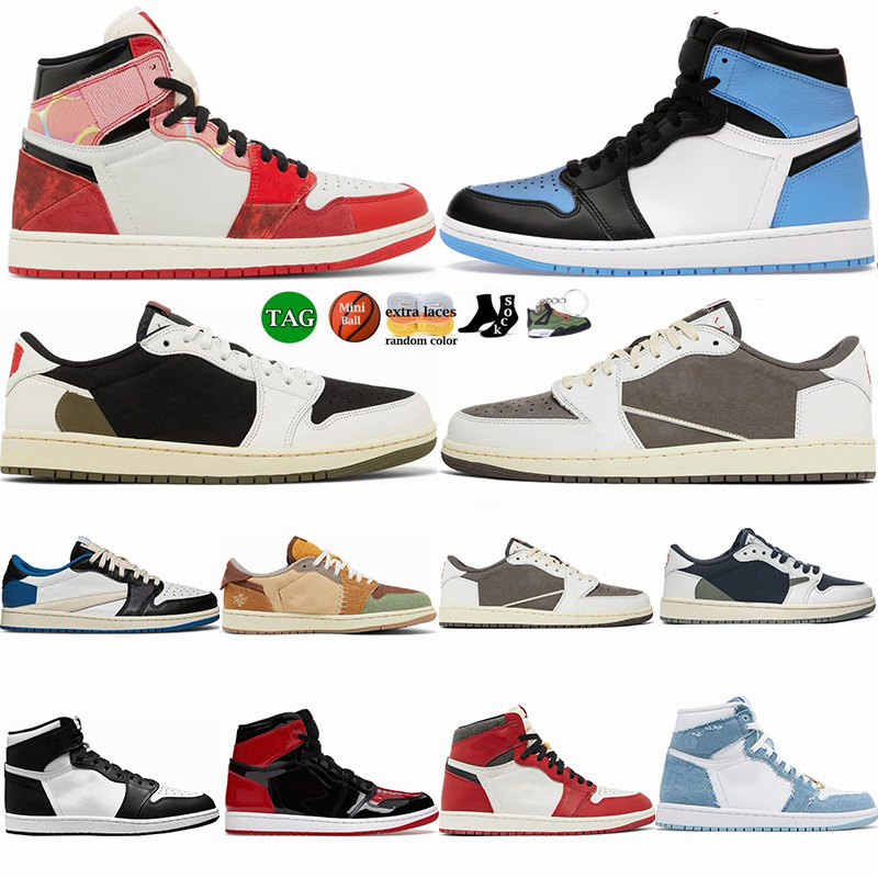 Jumpman 1 Basketball Shoes UNC Toe Spider Lost And Found TS Low Olive Washed Black Lucky Green Mens Designer Sneakers Womens Trainers Dhgate
Jumpman 1 Basketball Shoes UNC Toe Spider Lost And Found TS Low Olive Washed Black Lucky Green Mens Designer Sneakers Womens Trainers Dhgate