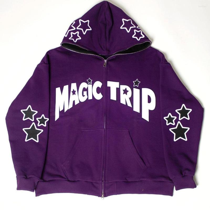 Men' Hoodies Men Women Sweatshirts Star Letter Print Jacket Coat Plus Fleece Zip Cardigan Y2K Clothing Brand Hip Hop Streetwear
Men' Hoodies Men Women Sweatshirts Star Letter Print Jacket Coat Plus Fleece Zip Cardigan Y2K Clothing Brand Hip Hop Streetwear