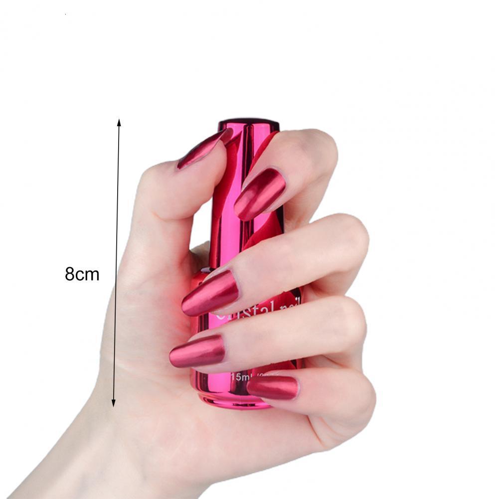Nail Gel 20ml Nail Polish Resin Gel Metallic Mirror Effect Lasting Nail Decor Quick Drying Makeup Tools Nail Art Decoration 230706
