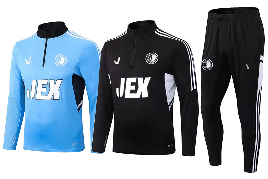 22-23 Feyenoords football Long sleeve training suit Rotterdam Men's Tracksuits badge embroidery soccer Training clothing outdoor jogging shirt, No 1
22-23 Feyenoords football Long sleeve training suit Rotterdam Men's Tracksuits badge embroidery soccer Training clothing outdoor jogging shirt, No 1