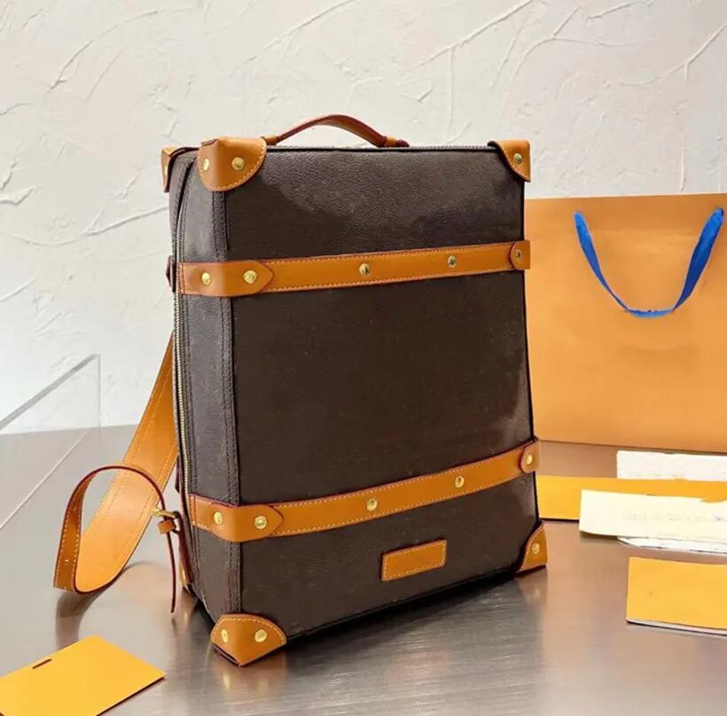 luxury Designer School Bags Backpack Style pu Leather Large Women Shoulder Bag Handbag Mini Backpacks Lady Messenger Travel Back Pack Handbags