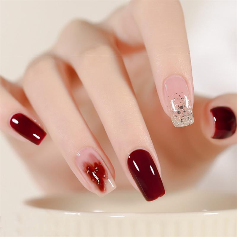 Nail Gel Semi Permanent Nail Gellack 8ml Diy Nails Nail Art Nail Varnishes Nail Supplies Soak Off Led Uv Gel Manicure Nail Gel Polish 230706