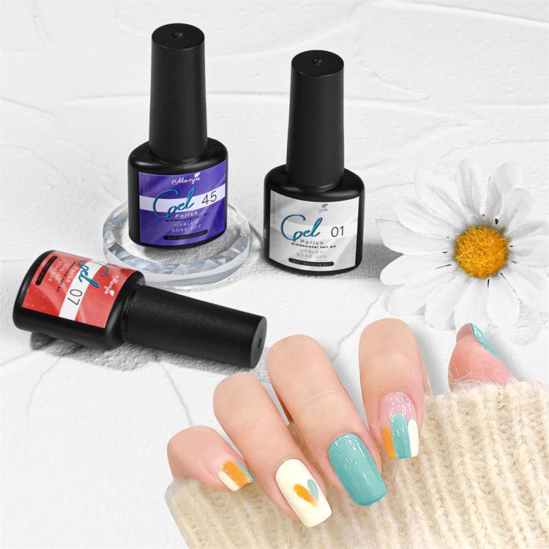 Nail Gel Semi Permanent Nail Gellack 8ml Diy Nails Nail Art Nail Varnishes Nail Supplies Soak Off Led Uv Gel Manicure Nail Gel Polish 230706
