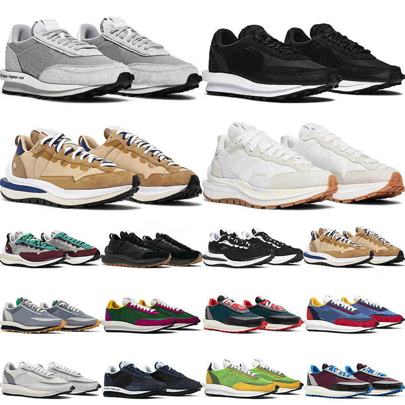 Designer Mens Women Platform Casual Shoes 2023 Top Quality Sacai x Waffle Fragment Grey Sesame Blue Void Sail Gum Sacais Vaporwaffle Men Women Blazer Shoe, 14
Designer Mens Women Platform Casual Shoes 2023 Top Quality Sacai x Waffle Fragment Grey Sesame Blue Void Sail Gum Sacais Vaporwaffle Men Women Blazer Shoe, 14