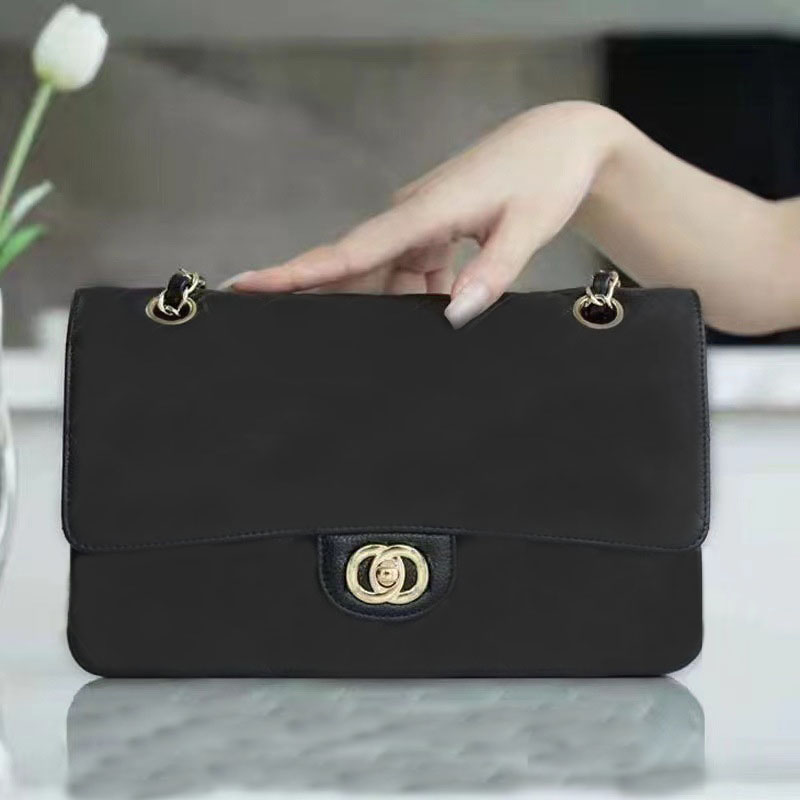 Designer Bag Handbag CF Chain Flap Shoulder Bag Diamond Lattice Clutch Tote Bags Crossbody Purse cc bag Gold Ball Woc Leather Cowhide Hasp Handle Bags, A1
Designer Bag Handbag CF Chain Flap Shoulder Bag Diamond Lattice Clutch Tote Bags Crossbody Purse cc bag Gold Ball Woc Leather Cowhide Hasp Handle Bags, A1