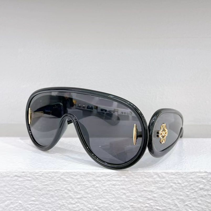 Designer Cool Sunglasses Logo L W40108I Glasses for Men and Women New Wing Shaped One Piece Lens Anti glare UV400 Sunglasses
Designer Cool Sunglasses Logo L W40108I Glasses for Men and Women New Wing Shaped One Piece Lens Anti glare UV400 Sunglasses