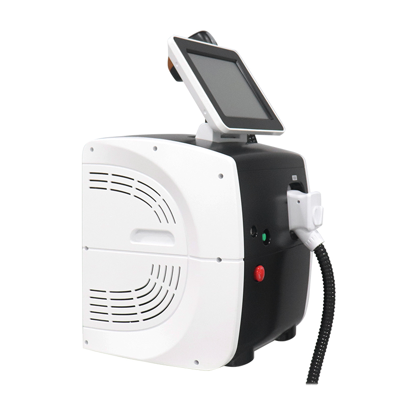 Ce Approved 808Nm Diode Laser Hair Removal Machine Painless Permanent Ipl Body Facial Hair Removal Hair Remover Devic