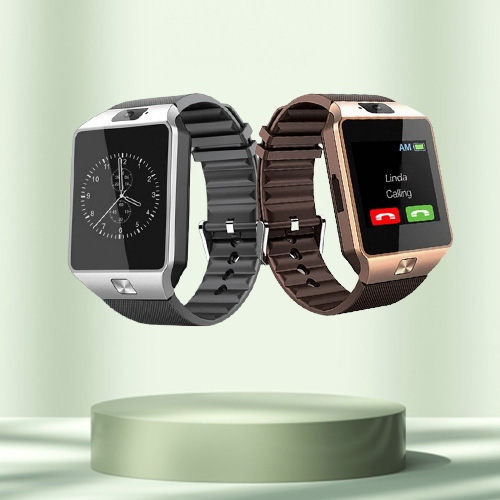 smart watch men android phone bluetooth watch waterproof camera sim card smartwatch call bracelet watch women dz09