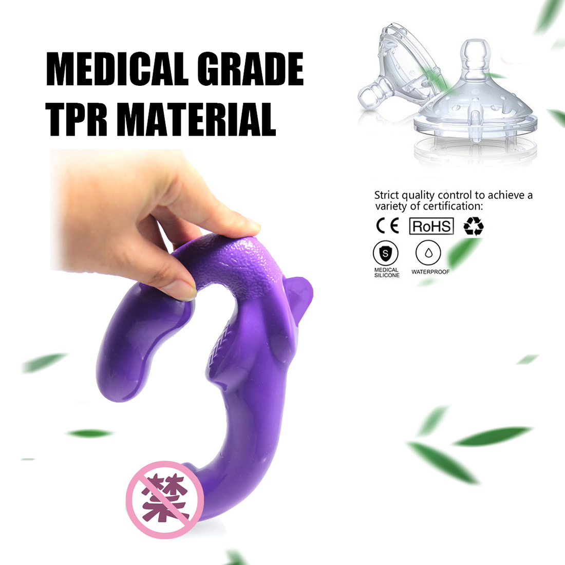 Adult Toys Strapless Strapon Dildo Vibrator for Couples For Lesiban Wireless Remote Control Doubleheads Sex 230706