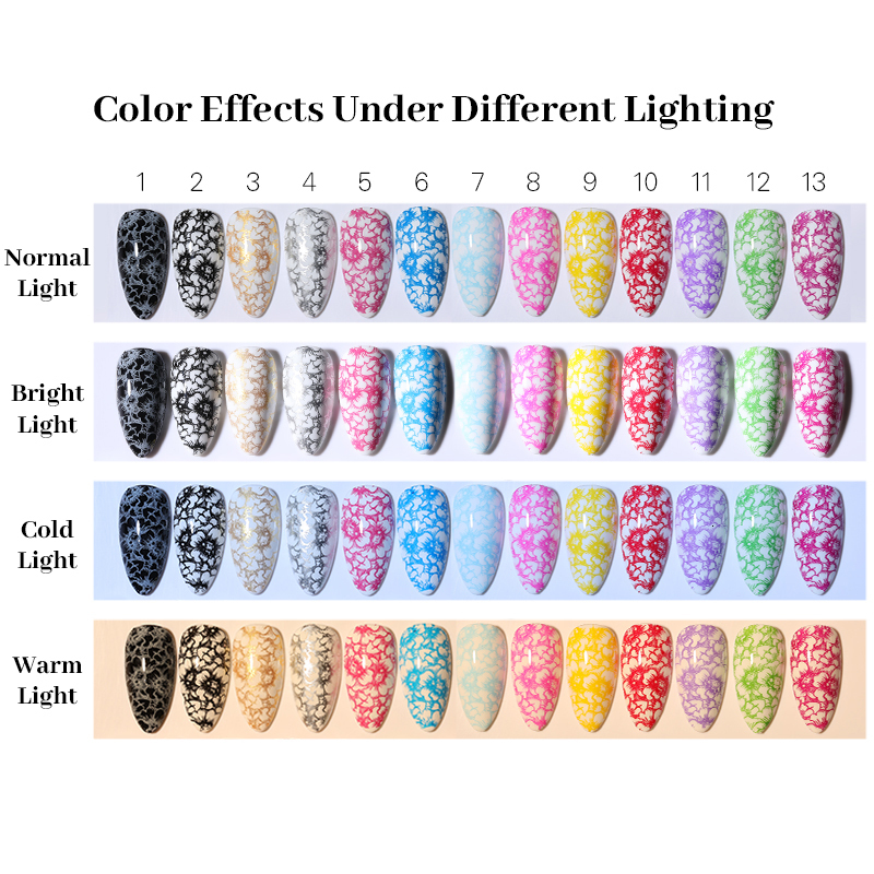 Nail Gel NICOLE DIARY Nail Stamping Polish Black White Nail Art Printing Varnish Peel Off Nail Latex for Nail Stamping Plates DIY Tools 230706