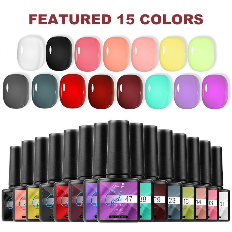 Nail Gel Semi Permanent Nail Gellack 8ml Diy Nails Nail Art Nail Varnishes Nail Supplies Soak Off Led Uv Gel Manicure Nail Gel Polish 230706