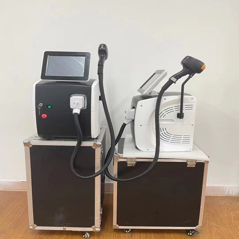 Ce Approved 808Nm Diode Laser Hair Removal Machine Painless Permanent Ipl Body Facial Hair Removal Hair Remover Devic