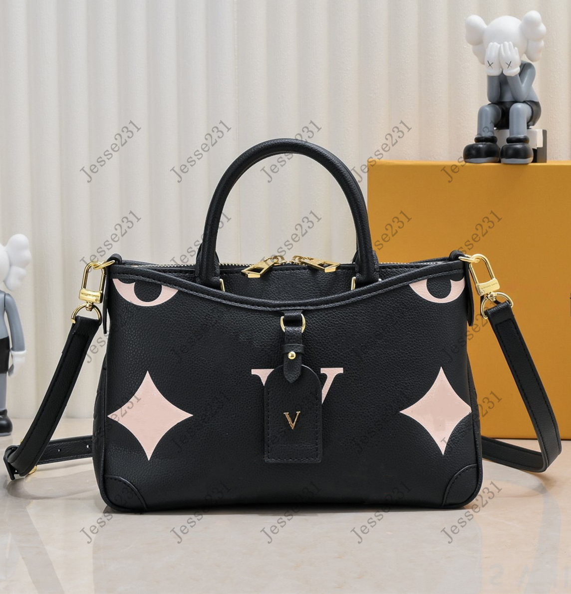 10A Top Quality Designer bag Womens Genuine Empreinte Leather New Trianon MM PM Tote Bag Shoulder Bags Crossbody Bag totes bag Handbags Purse wallets backpack 2 size, Cream
10A Top Quality Designer bag Womens Genuine Empreinte Leather New Trianon MM PM Tote Bag Shoulder Bags Crossbody Bag totes bag Handbags Purse wallets backpack 2 size, Cream