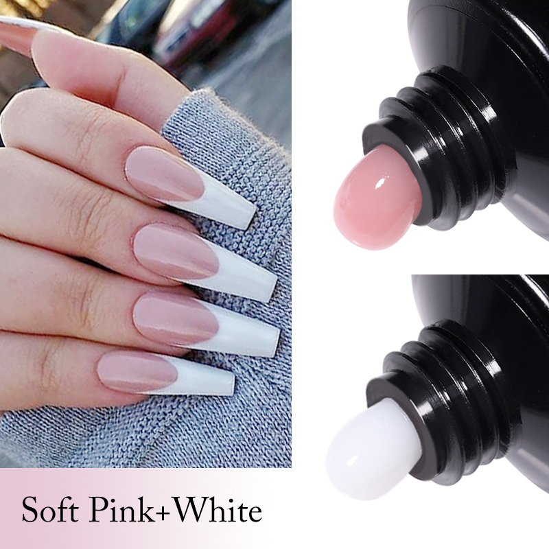 Nail Polish UR SUGAR 15ml Nail Extension Gel Soak Off UV LED Acrylic Crystal White Clear Nude Gel Nail Polish UV Construction Gel 230706