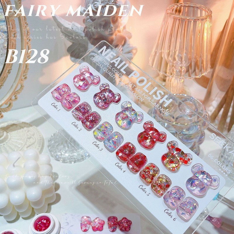 Nail Gel Cherry blossoms Nail Polish Semi Permanent UV LED Varnish Gel Polish Nail Art Primer Hybrid Varnish Spring Summer Color 230706
