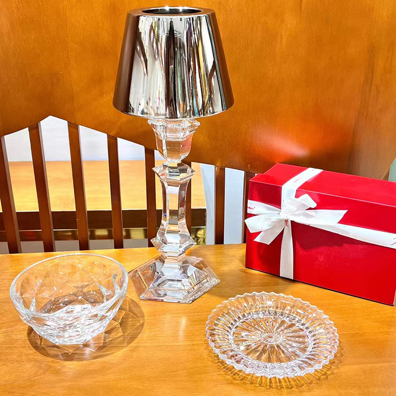 Home Furnishings Aesthetic Crystal Candle Holders Harcourt Our Fire Candlestick Hypebeast Villa Luxurious Pillar Stands Candelabra Trending Artwork Su