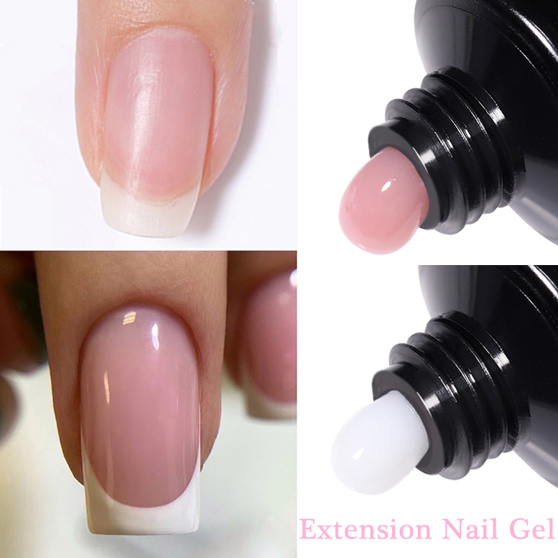 Nail Polish UR SUGAR 15ml Nail Extension Gel Soak Off UV LED Acrylic Crystal White Clear Nude Gel Nail Polish UV Construction Gel 230706