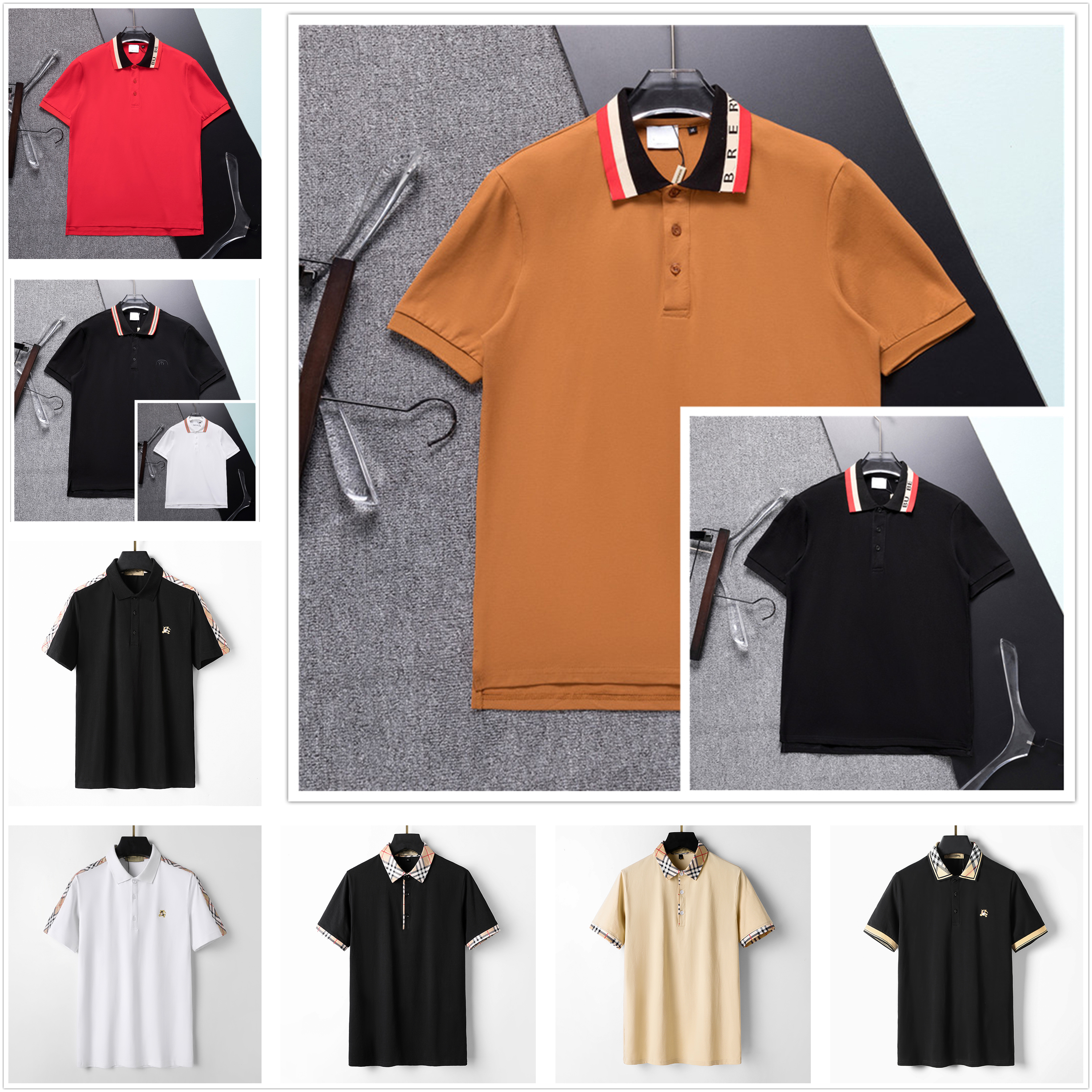 New brand new style Men's T-Shirts Polos Fashionable printing 100% cotton crease resistant breathable commercial fit top short sleeve shirt jersey hot sales men'M-3XL
New brand new style Men's T-Shirts Polos Fashionable printing 100% cotton crease resistant breathable commercial fit top short sleeve shirt jersey hot sales men'M-3XL