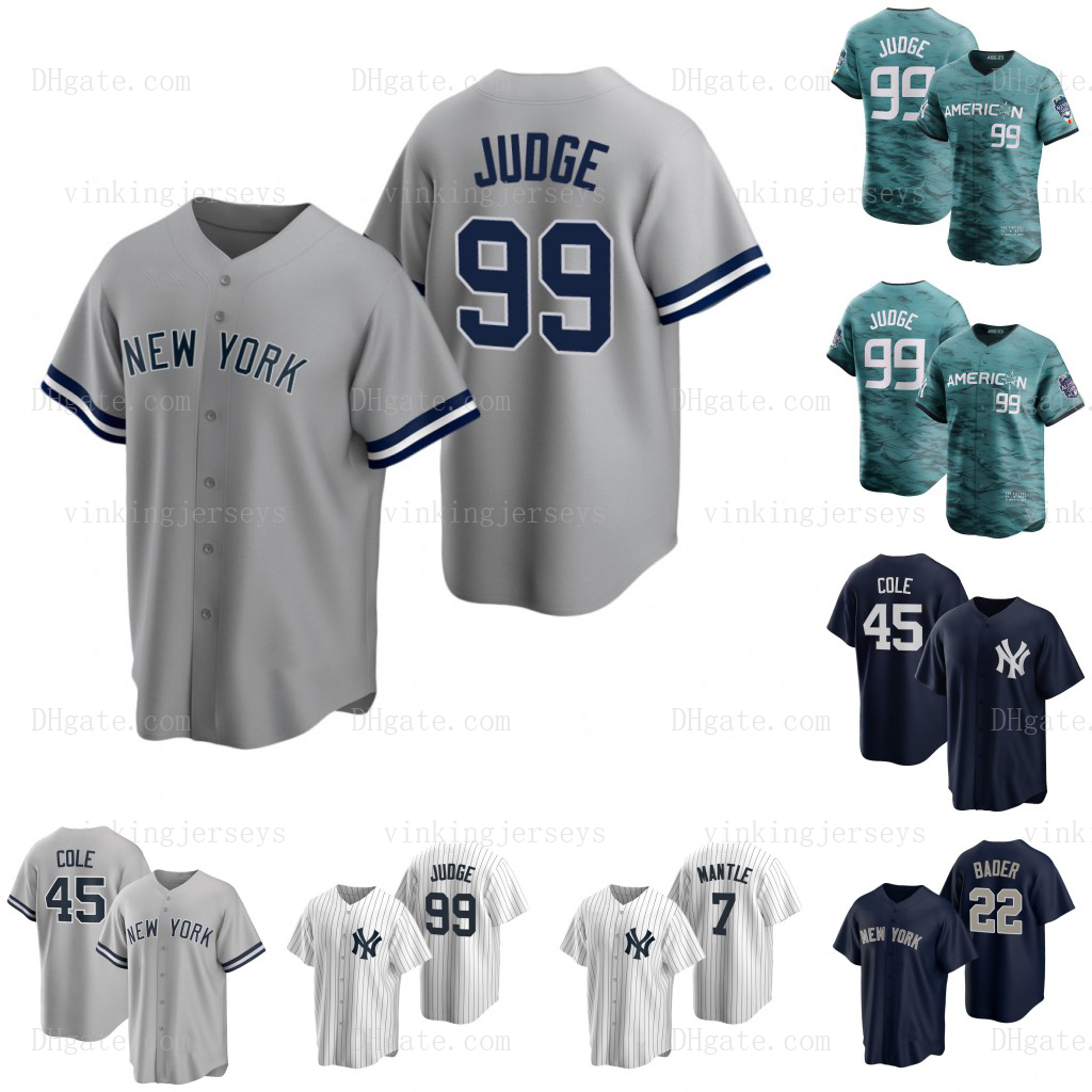 2023 All-Star Game Yankees baseball jerseys #99 Aaron Judge Anthony Volpe Kyle Higashioka Giancarlo Stanton Aaron Hicks Anthony Rizzo Donaldson Harrison Bader Men, Flexbase men
2023 All-Star Game Yankees baseball jerseys #99 Aaron Judge Anthony Volpe Kyle Higashioka Giancarlo Stanton Aaron Hicks Anthony Rizzo Donaldson Harrison Bader Men, Flexbase men