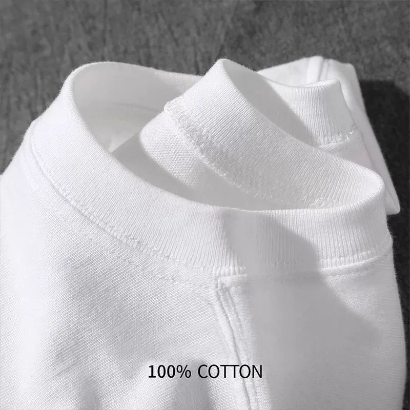 Mens TShirts Men Tshirt A Lot Going on At The Moment Letter Print Cotton Summer Oneck Oversized Streetwear Fans Clothes 230707