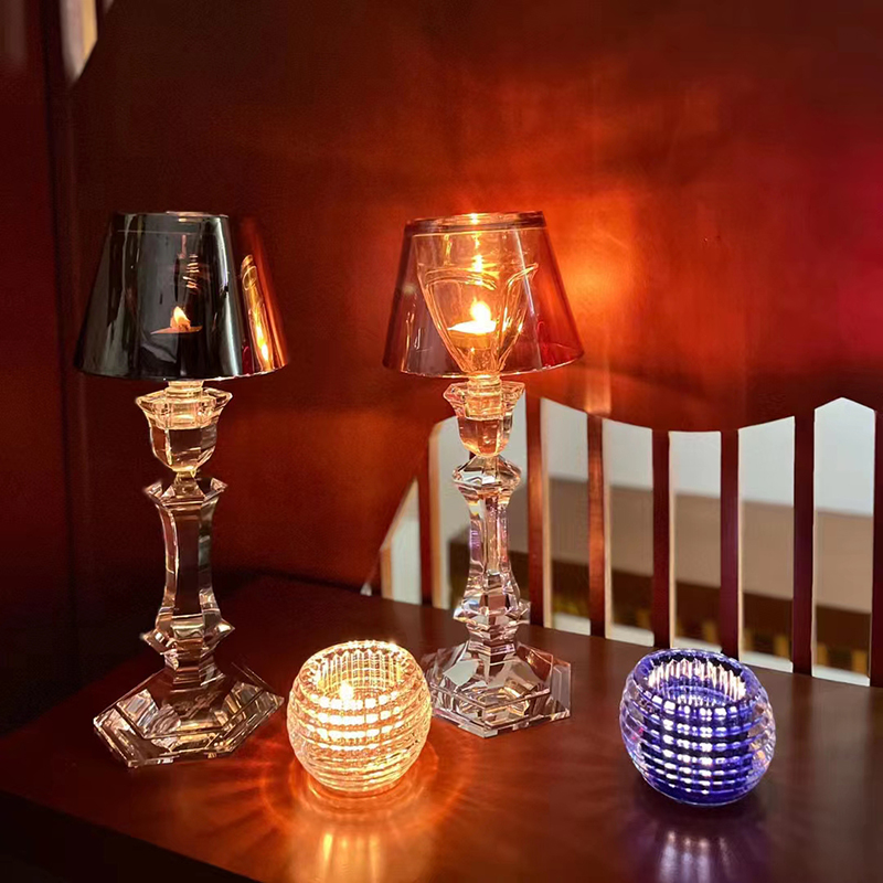 Home Furnishings Aesthetic Crystal Candle Holders Harcourt Our Fire Candlestick Hypebeast Villa Luxurious Pillar Stands Candelabra Trending Artwork Su