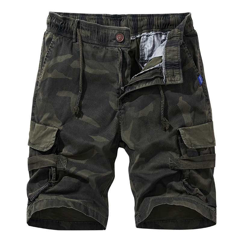 Men's Shorts CAAYU Shorts Mens Summer Cotton Y2K Cargo Camouflage Shorts Mens Japan Harajuku Fashion Clothing Casual Jogger Male Short Pants 2307