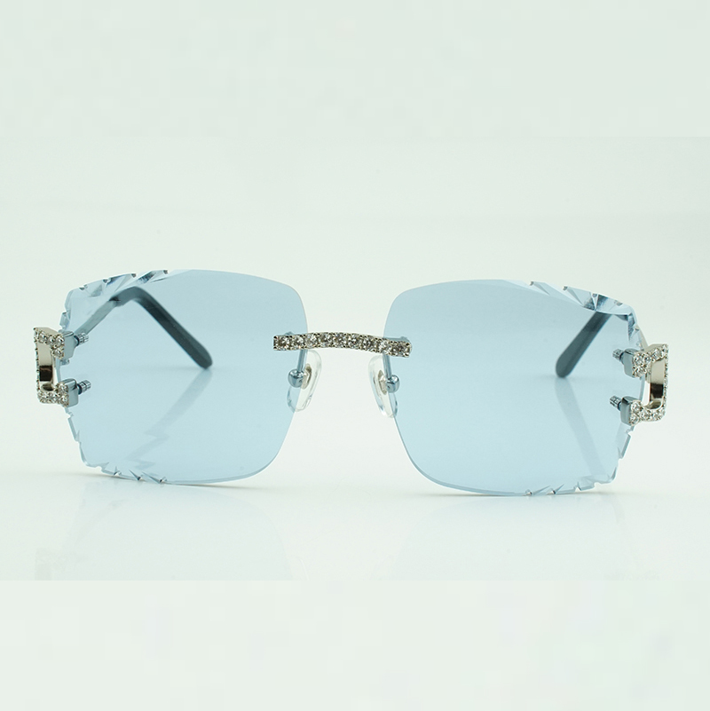 Diamond claw legs 3524014-N sunglasses with 58mm cutting lens