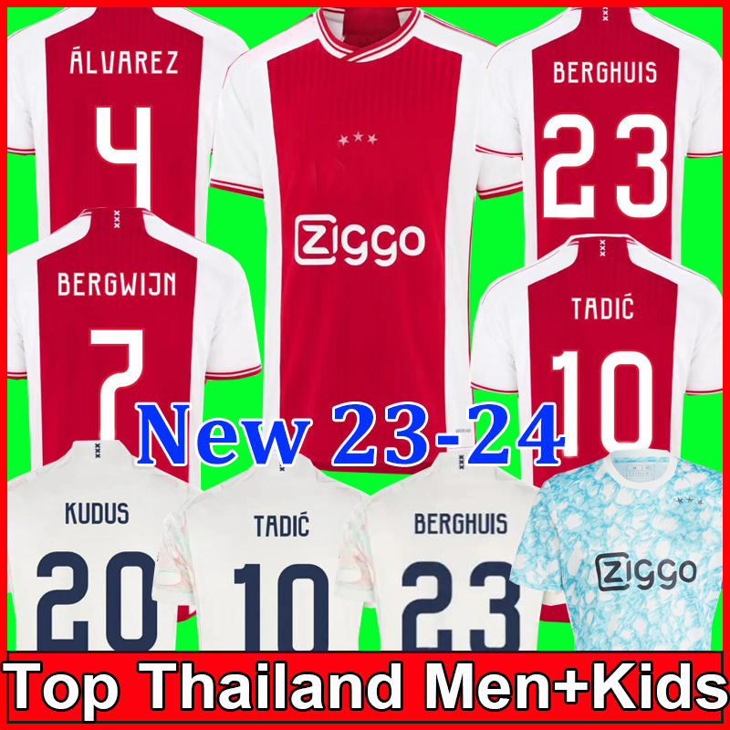 23 24 TADIC Marley soccer jersey KUDUS ANTONY BLIND BERGHUIS KLAASSEN AJAXS 2023 2024 HALLER NERES CRUYFF LITTLE BIRDS men kids kit football shirt uniforms sets tops, Player 23-24 home+patch
23 24 TADIC Marley soccer jersey KUDUS ANTONY BLIND BERGHUIS KLAASSEN AJAXS 2023 2024 HALLER NERES CRUYFF LITTLE BIRDS men kids kit football shirt uniforms sets tops, Player 23-24 home+patch
