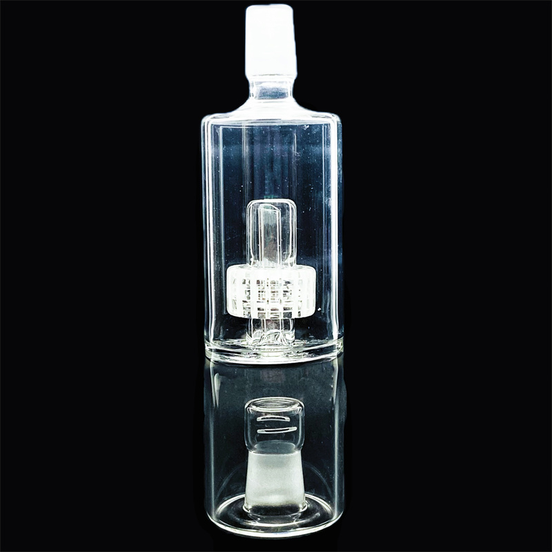 Glass hookah nozzle vapexhale hydratube with matrix perc connect evo to whip bracket for smooth and rich penetration gm006