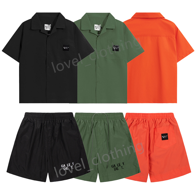 Galleries shirts Depts shorts Mens Women Designer Fashion Summer short sleeves letters print High Street Luxurys leisure Unisex suit Size S-XL
Galleries shirts Depts shorts Mens Women Designer Fashion Summer short sleeves letters print High Street Luxurys leisure Unisex suit Size S-XL