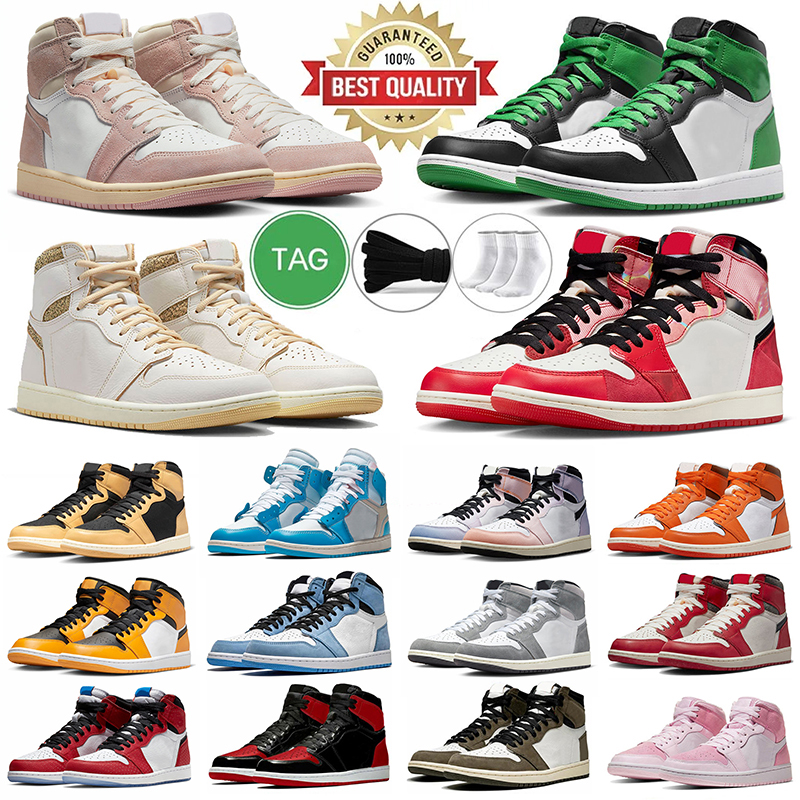 Jumpman 1 1s Basketball Shoes Spider-verse Spiderverse Origin Story UNC Toe Craft Washed Pink Heritage Lost and Found Lucky Green Patent Bred Sneakers for Men Women, Ice blue
Jumpman 1 1s Basketball Shoes Spider-verse Spiderverse Origin Story UNC Toe Craft Washed Pink Heritage Lost and Found Lucky Green Patent Bred Sneakers for Men Women, Ice blue