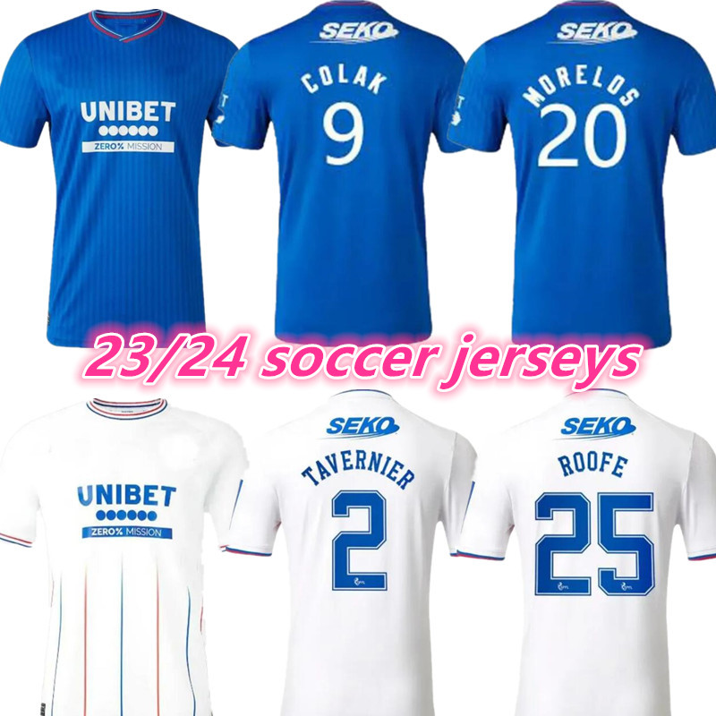 23 24 Rangers Soccer Jerseys 2023 2024 away Glasgow COLAK ROOFE LUNDSTRAM HAGI BARKER MORELOS TAVERNIER KENT TILLMAN FC FASHION JR men Football Shirt
23 24 Rangers Soccer Jerseys 2023 2024 away Glasgow COLAK ROOFE LUNDSTRAM HAGI BARKER MORELOS TAVERNIER KENT TILLMAN FC FASHION JR men Football Shirt